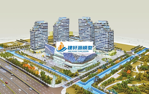 沁源智慧城模型